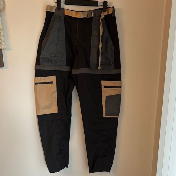 Nike Air Jordan Next Utility Convertible Pants Shorts DD7097-010 Women's Medium - Picture 1 of 16